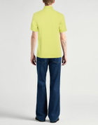 Drumohr Mens Polo shirt Lime in Green