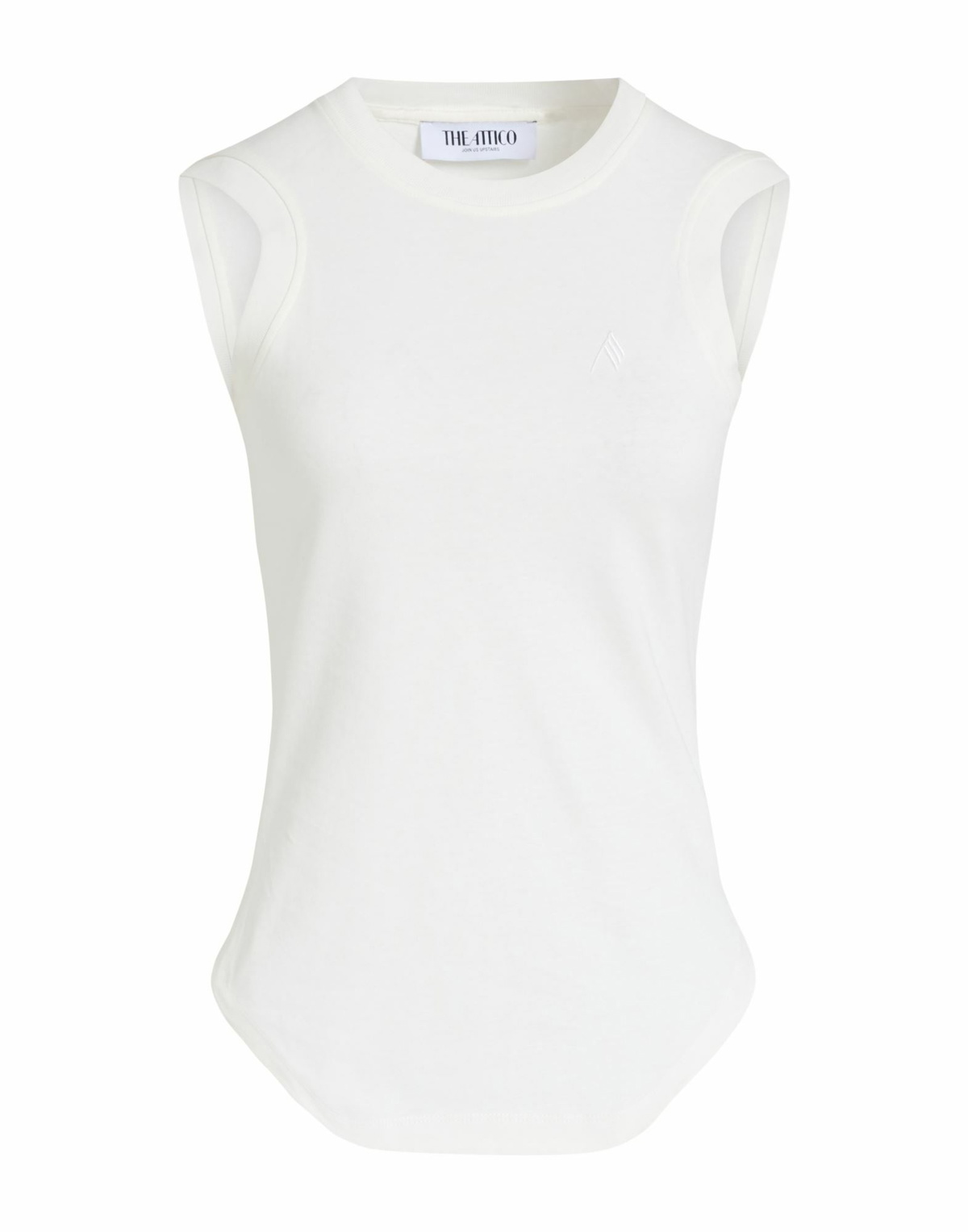 The Attico Womens Top in White