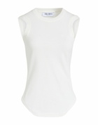 The Attico Womens Top in White