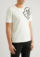Moncler Genius 6 1017 Alyx 9SM Logo Cotton T-shirt White