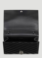 Balenciaga - Car Flap Shoulder Bag in Black