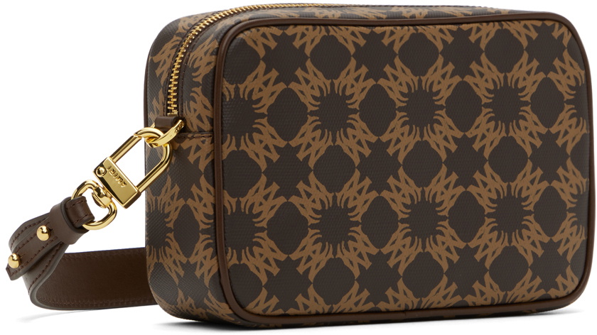 AMIRI Brown MA Quad 'Amiri' Camera Case Bag Amiri AMIRI Brown MA Quad 'Amiri' Camera Case Bag Amiri