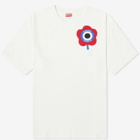 Kenzo Paris Men's Kenzo Target Crest T-Shirt in Off White