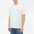 Sporty & Rich Men's Rizzoli T-Shirt in White/Navy