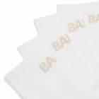 Bandit Men's Grid Literun OG Socks in White/Cocoa