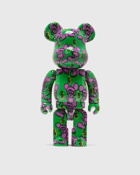 Medicom Bearbrick 1000% Keith Haring #11 Green/Purple - Mens - Collectibles & Toys