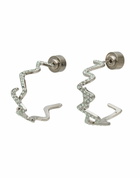 Marni Womens Earrings in Silver