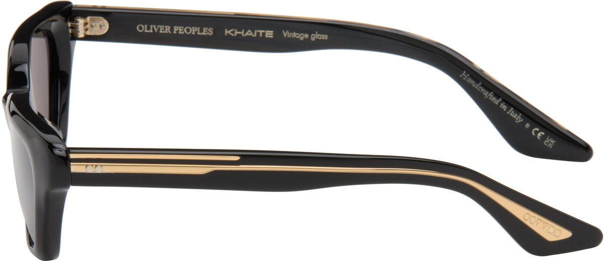 KHAITE Black Oliver Peoples Edition 1983C Sunglasses