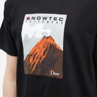 Dime Men's Knowtec T-Shirt in Black