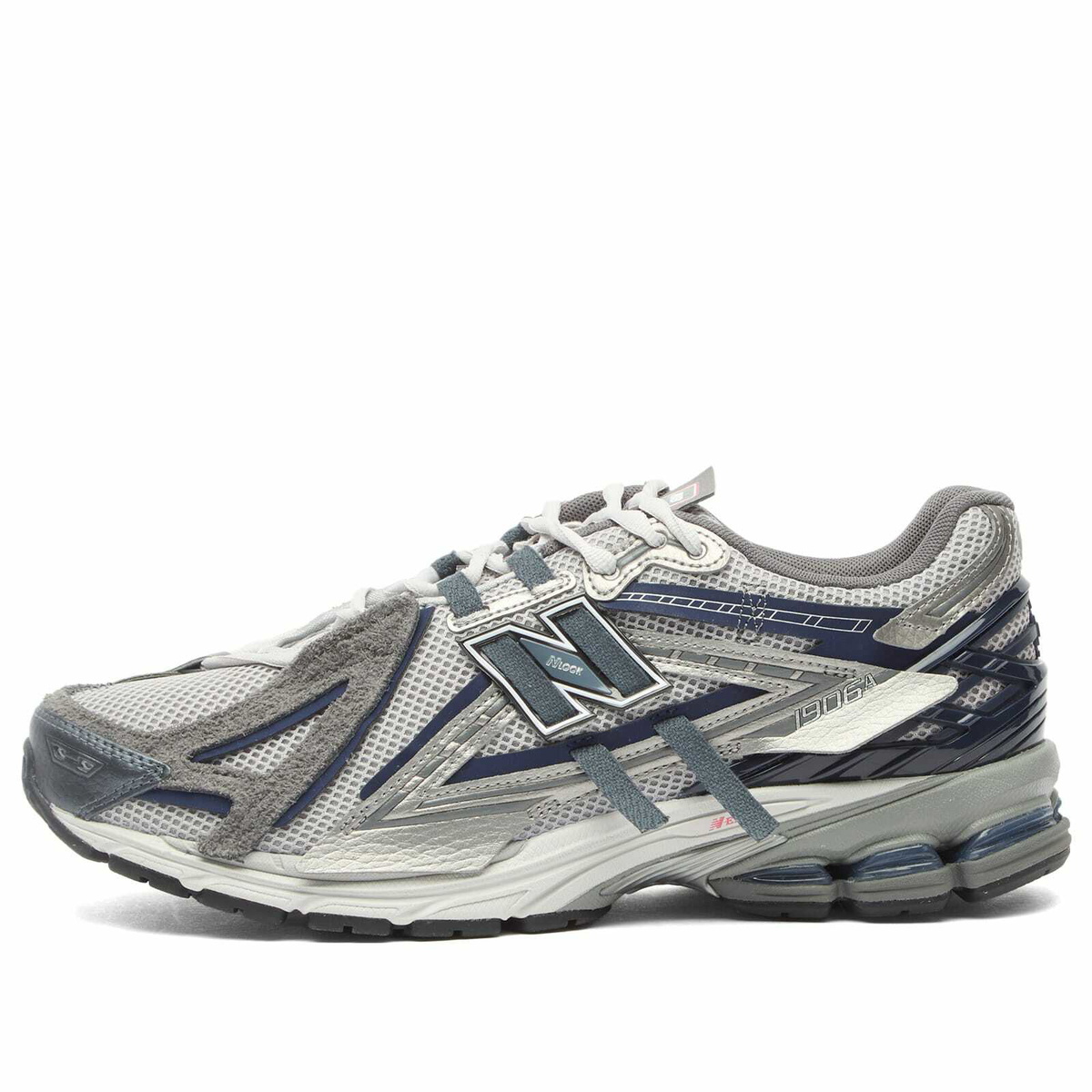 New Balance 1906 Sneaker in Graphite/Magic Blue