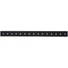 Versace Jeans Couture Black and Gold Studded Belt
