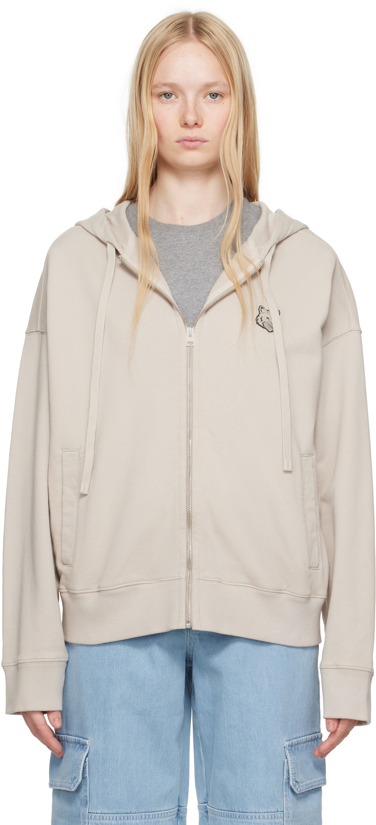 Maison lulu pinot - Isabel hood（gray） maison lulu pinot / Isabel hood