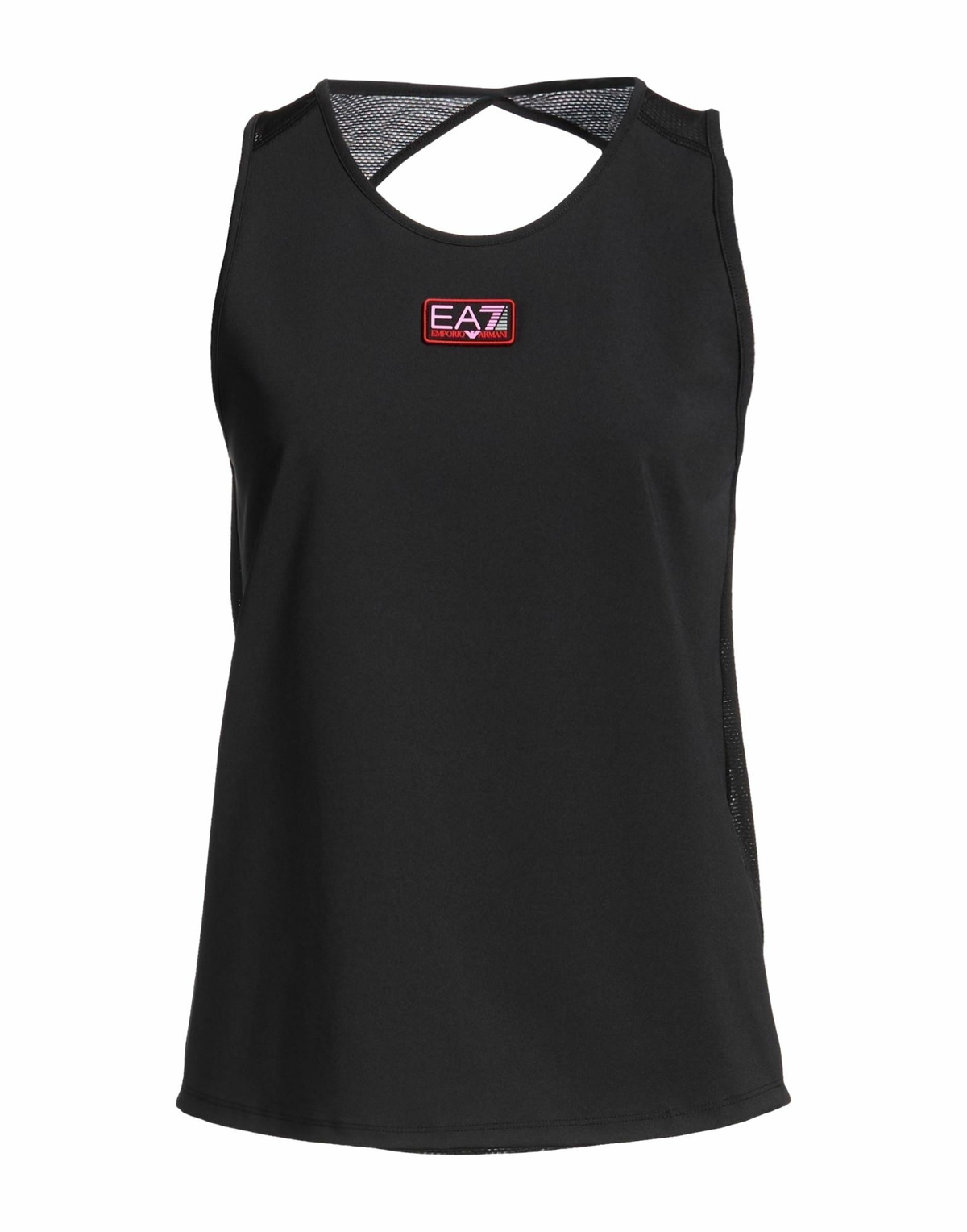 Ea7 Womens Tank top in Black