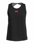 Ea7 Womens Tank top in Black