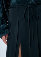 Lacoste Pleated Midi Skirt