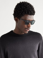 Garrett Leight California Optical - Palladium Square-Frame Acetate Sunglasses