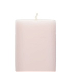 Yod and Co Stack Candle Tall in Floss Pink/Pale Yellow/Mint