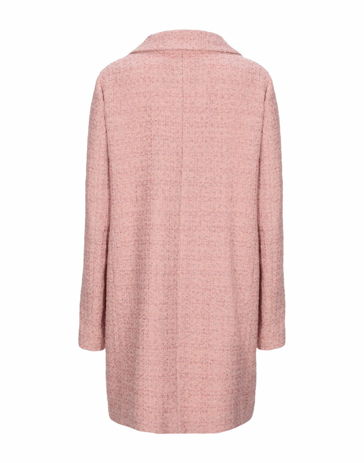 Herno Womens Overcoat & Trench Coat Blush