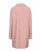 Herno Womens Overcoat & Trench Coat Blush