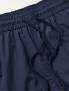 Atalaye - Fregate Short-Length Recycled Swim Shorts - Blue