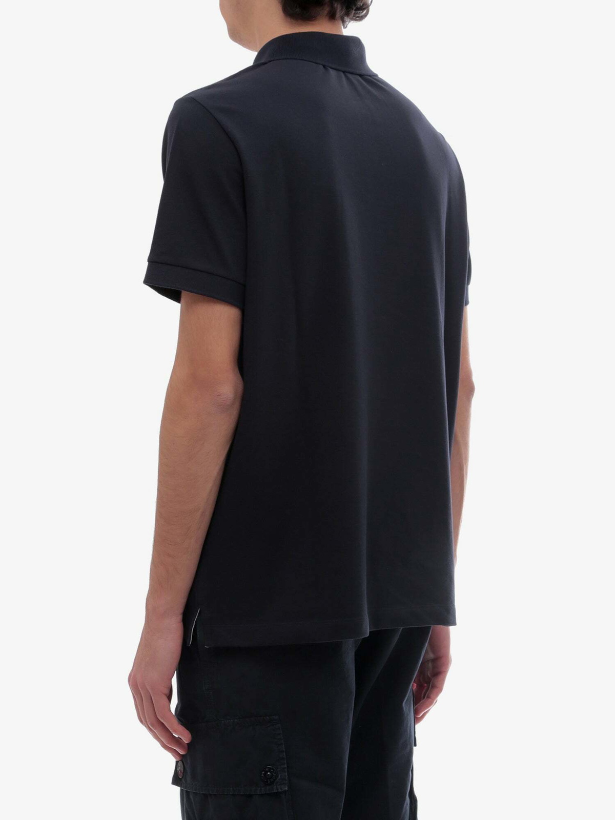 mens stone island polo sale