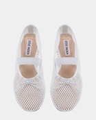 Steve Madden Palm Flats in White