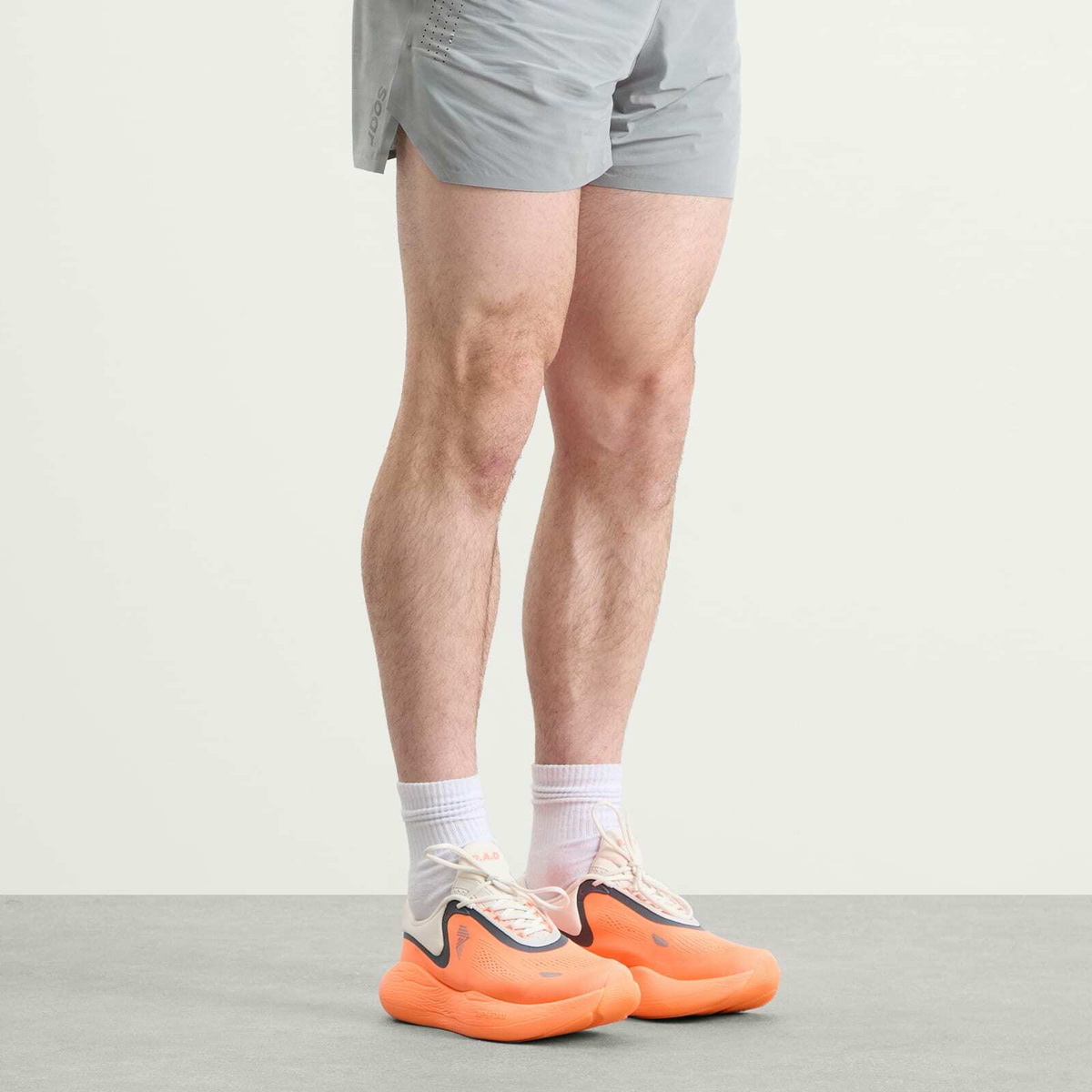 R.A.D Men's ® UFO Sneaker in Flame Orange