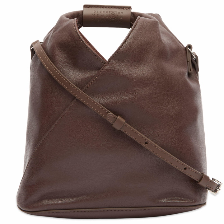 Photo: MM6 Maison Margiela Women's Japanese Crossbody Bag in Cocoa Brown 