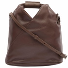 MM6 Maison Margiela Women's Japanese Crossbody Bag in Cocoa Brown 