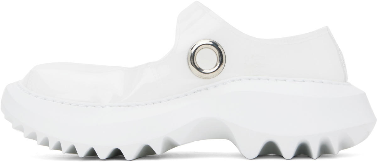 Comme des Garçons White Phileo Edition Sneakers