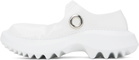 Comme des Garçons White Phileo Edition Sneakers