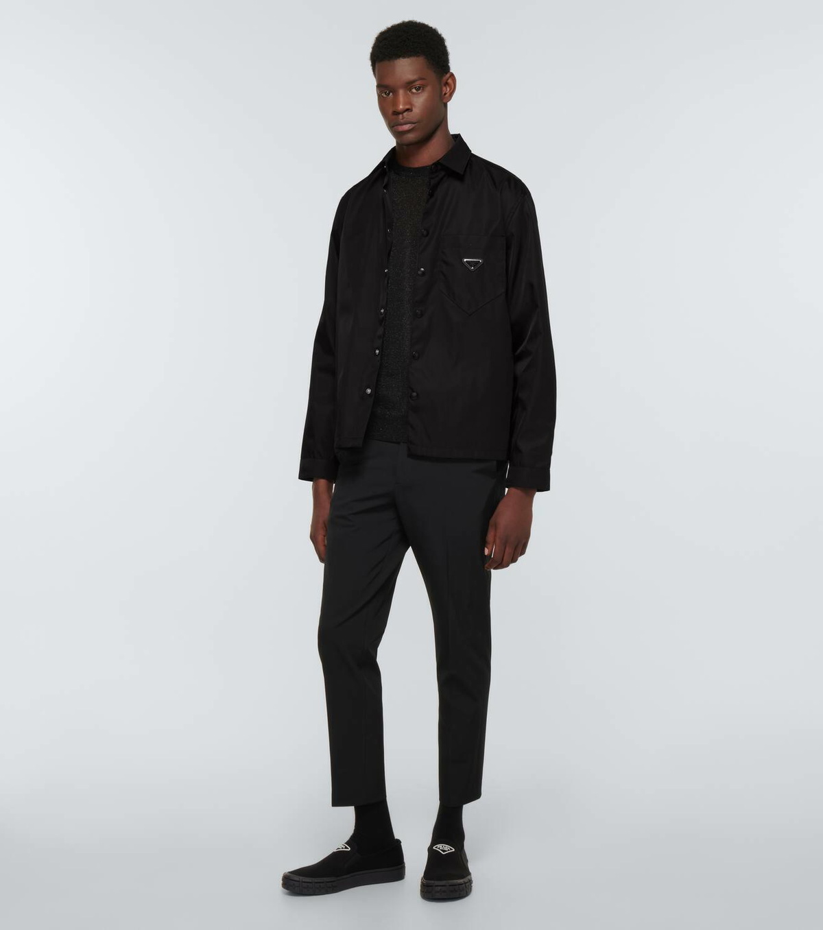 Prada Re-Nylon shirt jacket Prada
