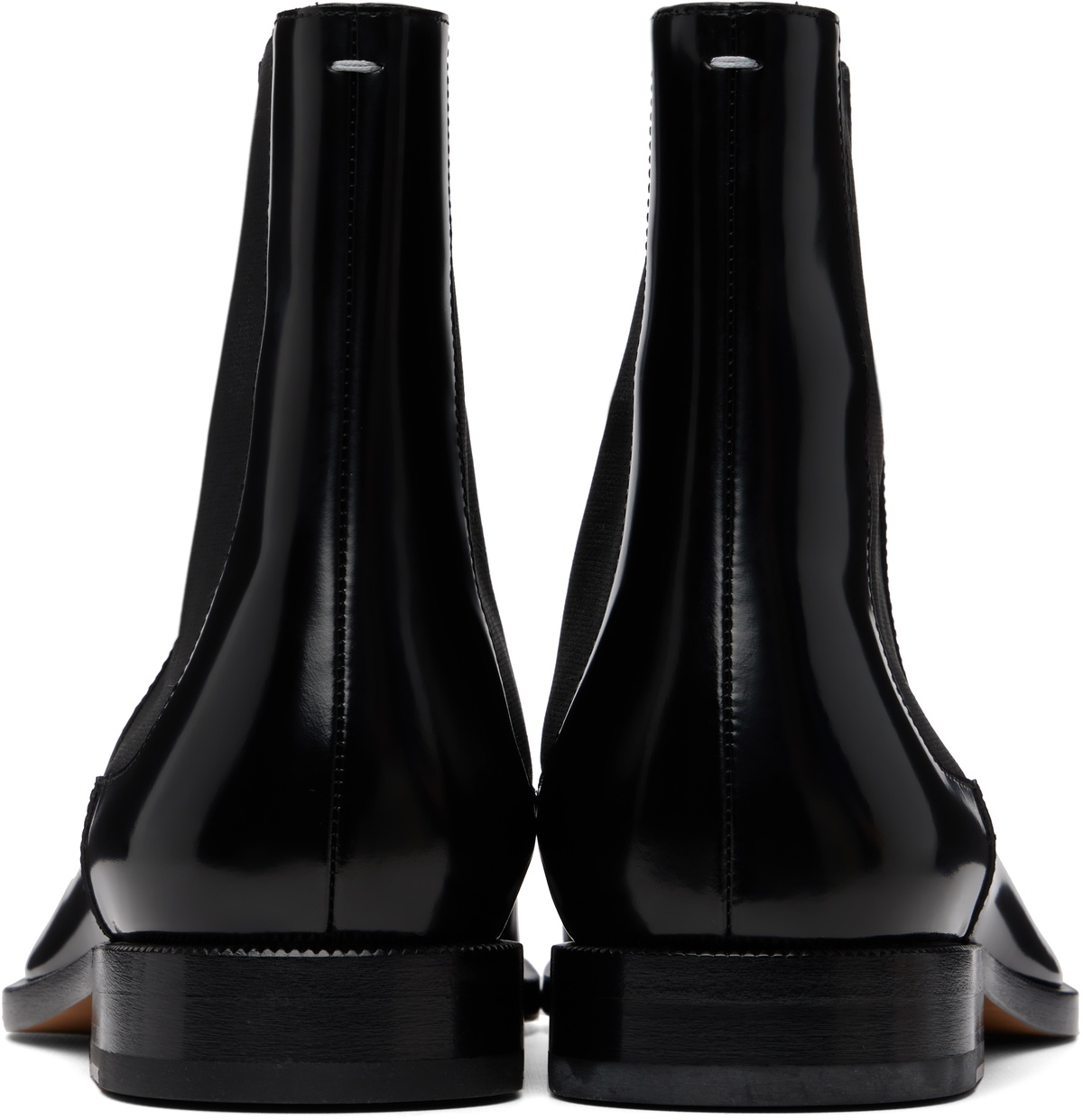 Maison Margiela Black Tabi Chelsea Boots