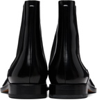 Maison Margiela Black Tabi Chelsea Boots