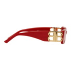 Balenciaga Red Dynasty Sunglasses