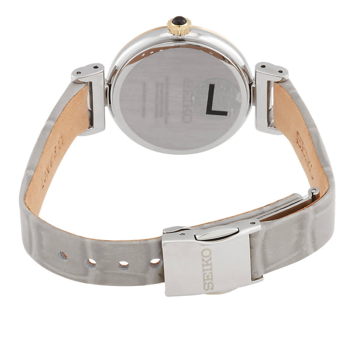 アナログ腕時計 SEIKO | Quartz Diamond Champagne Dial Ladies Watch SRZ546P1 Seiko Quartz Diamond Champagne Dial Ladies Watch SRZ546P1
