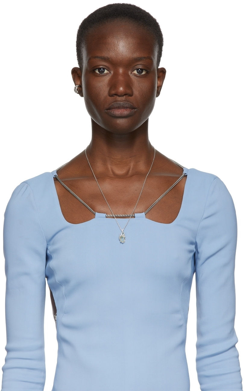 Alan Crocetti Silver Blaze Necklace