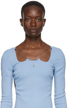 Alan Crocetti Silver Blaze Necklace