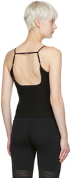 determ; Black Collagen Tank Top