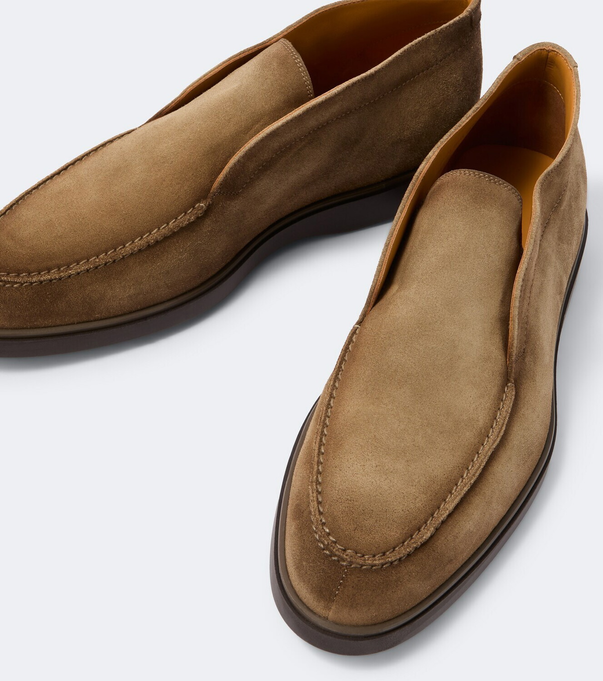 Magnanni Loda suede slip-on shoes