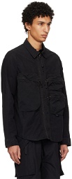 NEMEN® Black Parachute Shirt