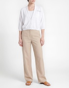 Peserico Womens Cardigan in White