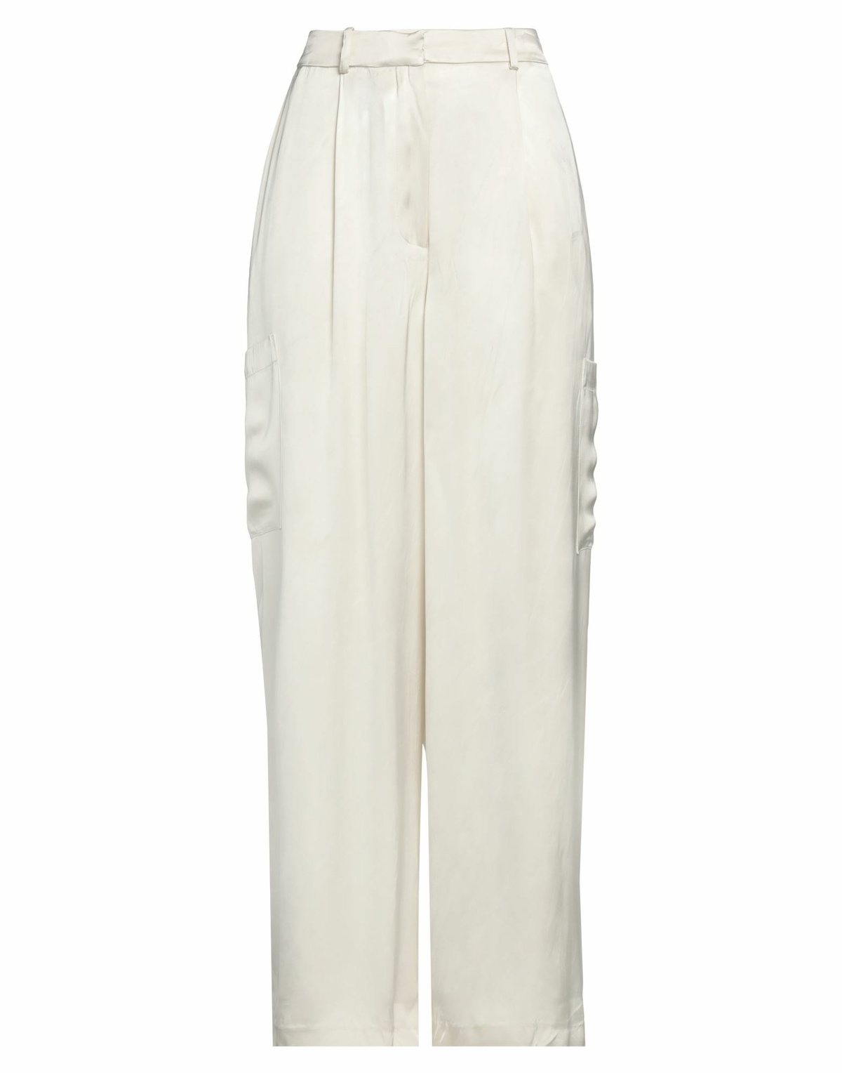 Loulou Studio Womens Pants Ivory