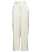 Loulou Studio Womens Pants Ivory