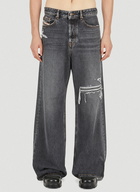 D-Rise Jeans in Dark Grey