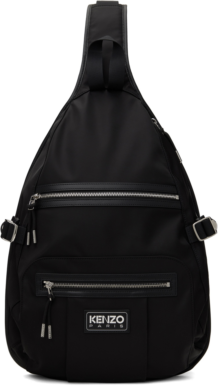 Kenzo backpack leather sale