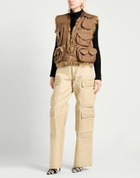 Dolce & gabbana Womens Vest Khaki