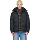 Polo Ralph Lauren Black 'The Gorham' Down Jacket