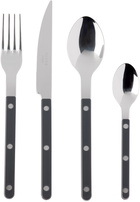 Sabre Gray Bistrot Brilliant Flatware Set