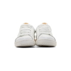 Visvim White Foley-Folk Sneakers